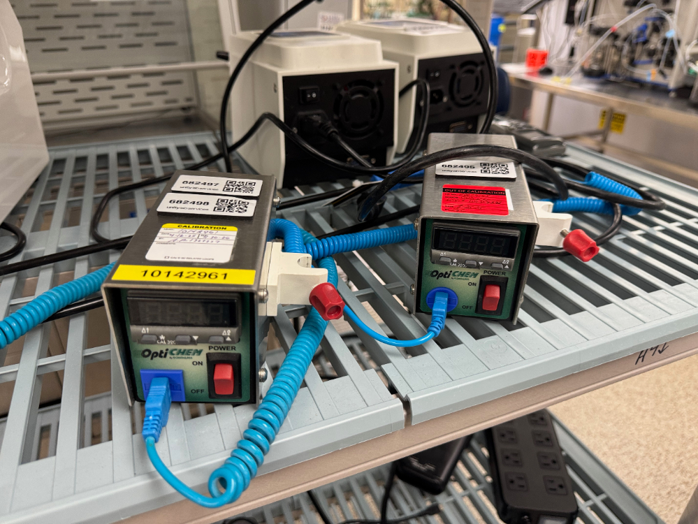 Image of Chemglass Optichem Temp Probes - Quantity 2